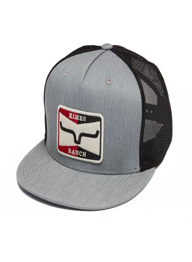 Kimes Ranch Adjustable Snapback Hats Sparky Trucker Caps/Work Wear Brown - Image 5
